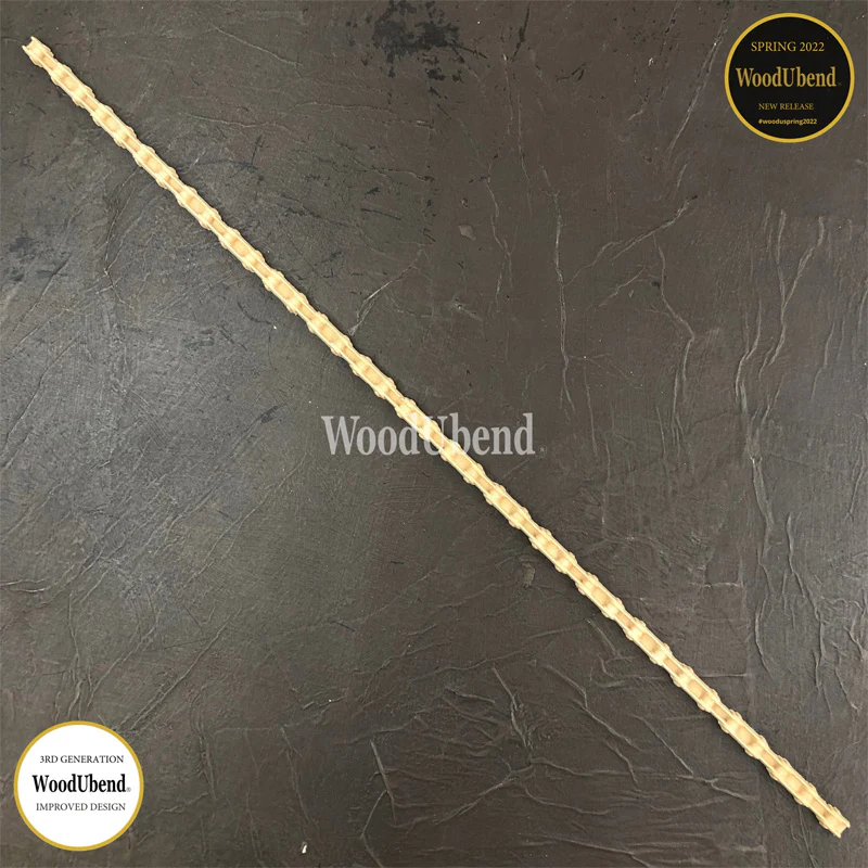 Coppia di Fregi “Catena”, WoodUbend