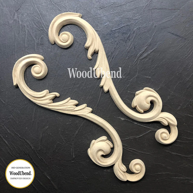 Coppia di Fregi Decorativi “Matera”, WoodUbend