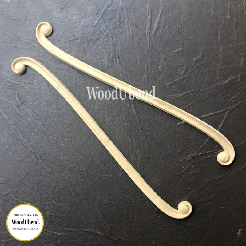 Coppia di Fregi "Silhouette", WoodUbend