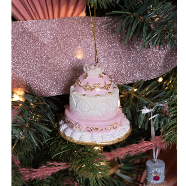 Decorazione di Natale - Torta Natalizia - Image 2