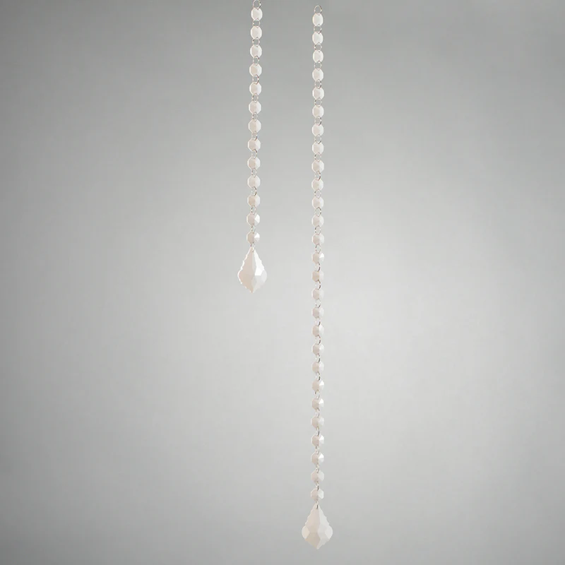Decorazione "Pampille", color bianco - Image 2