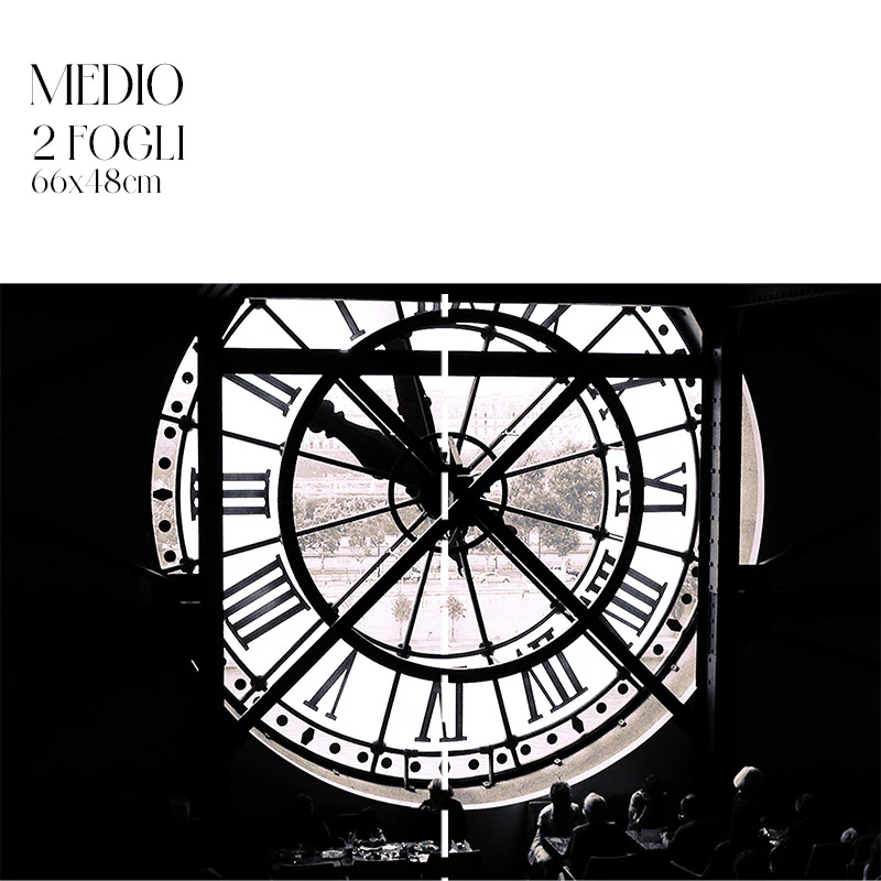 Decoupagé Architettura - Orologio Museo d'Orsay - Image 4