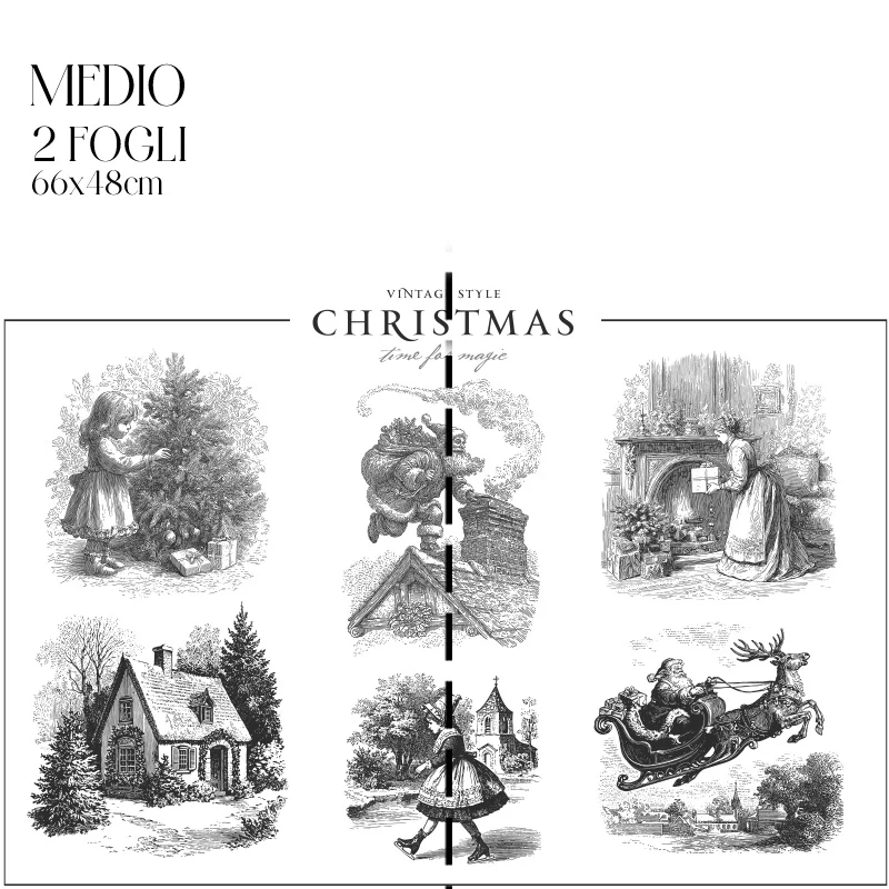 Dècoupage "Time for magic" - Image 3