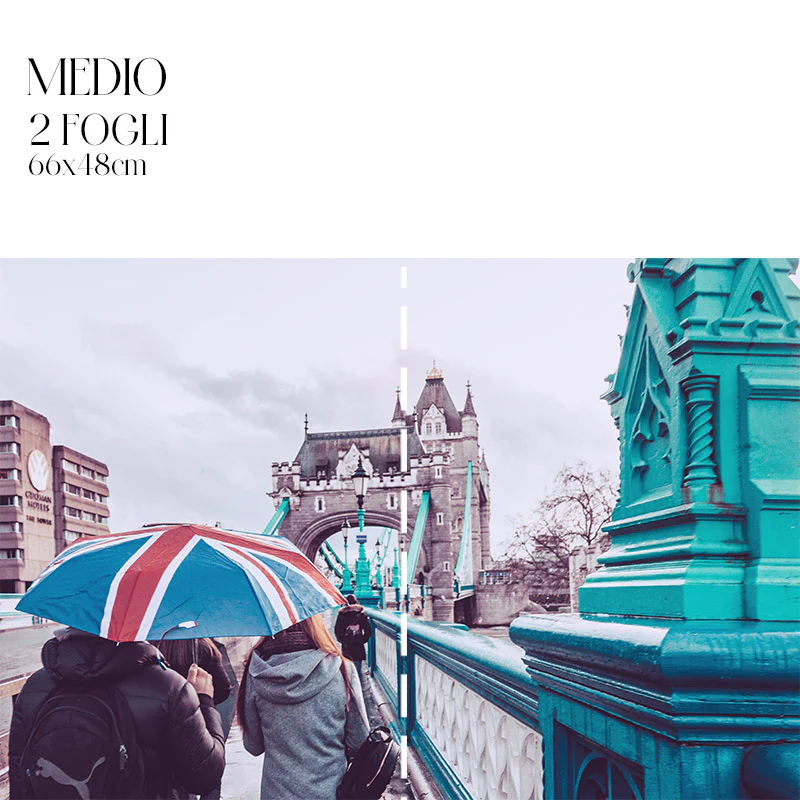 Découpage Città - London Love - Image 3