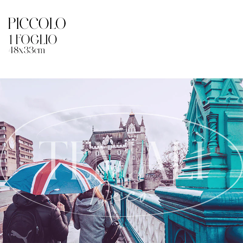 Découpage Città - London Love - Image 4