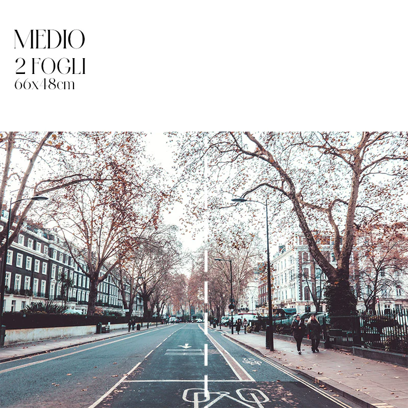 Découpage Città - London Street - Image 4