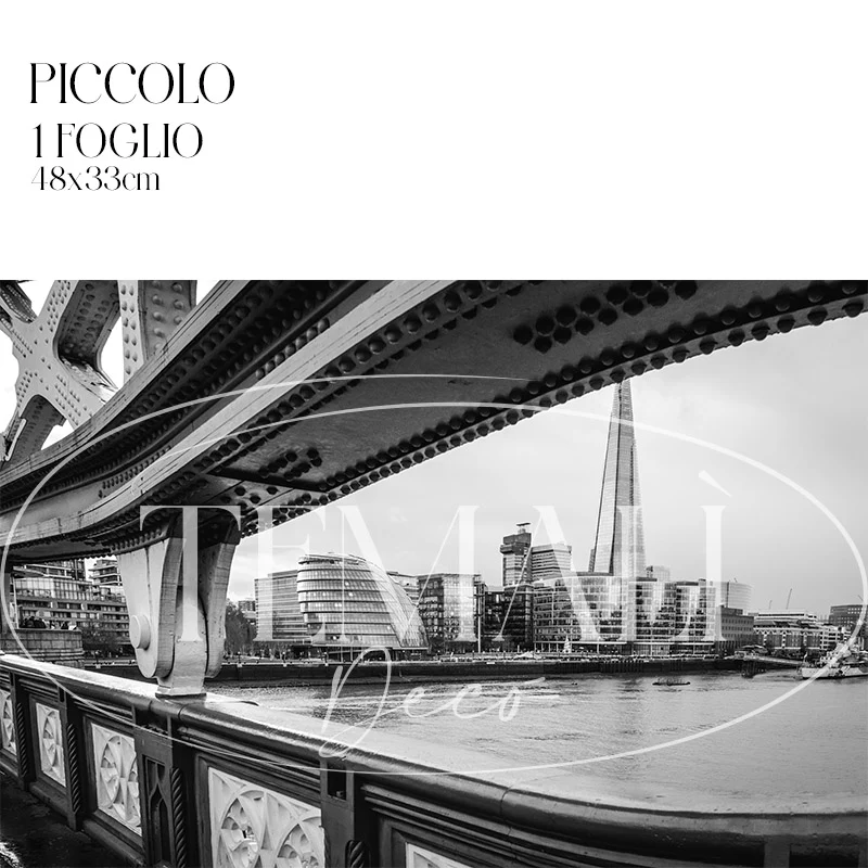Decoupagé Città - Ponte di Londra - Image 3