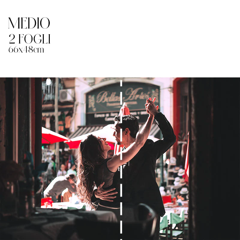 Decoupagé Città - Tango Love - Image 4