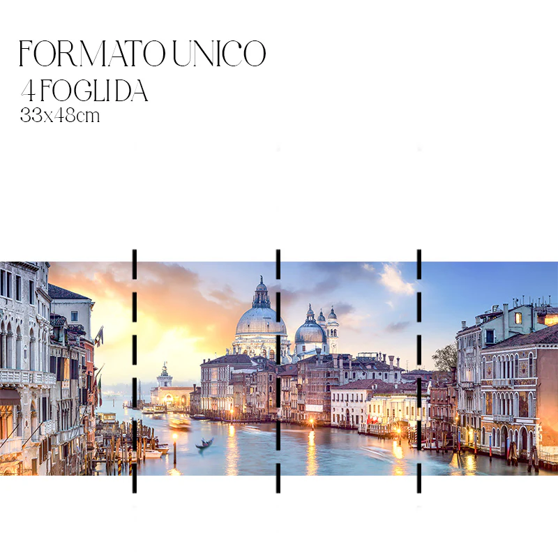 Dècoupage Città - Venezia - Image 3