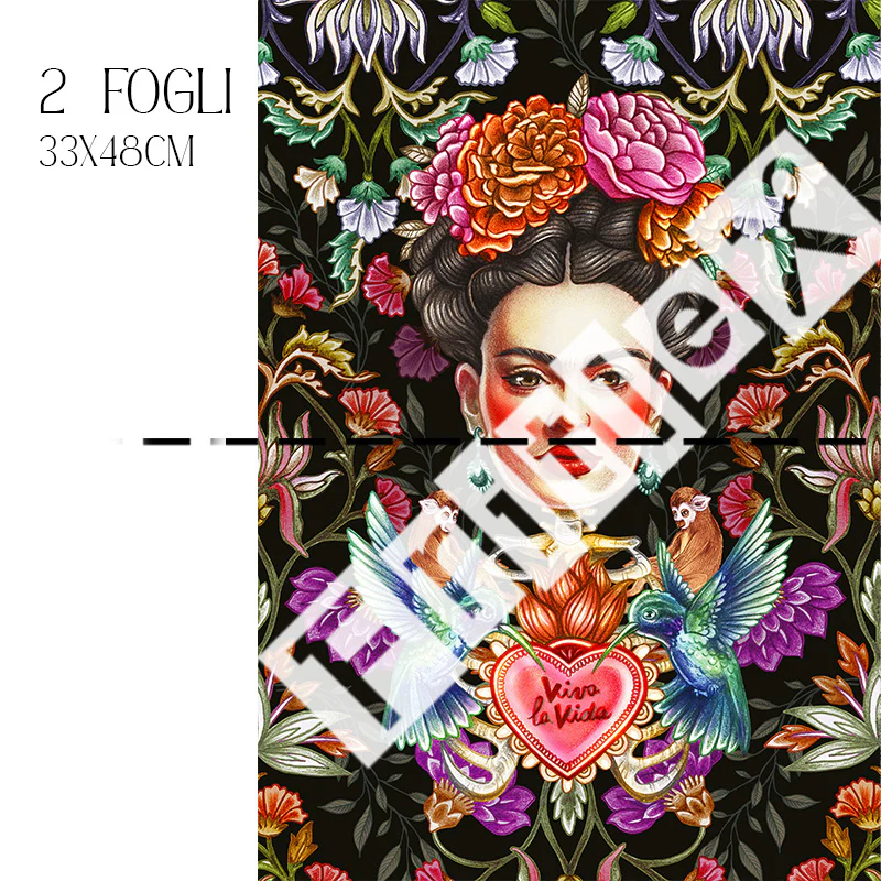 Dècoupage Collezione Alex - Frida - Image 2