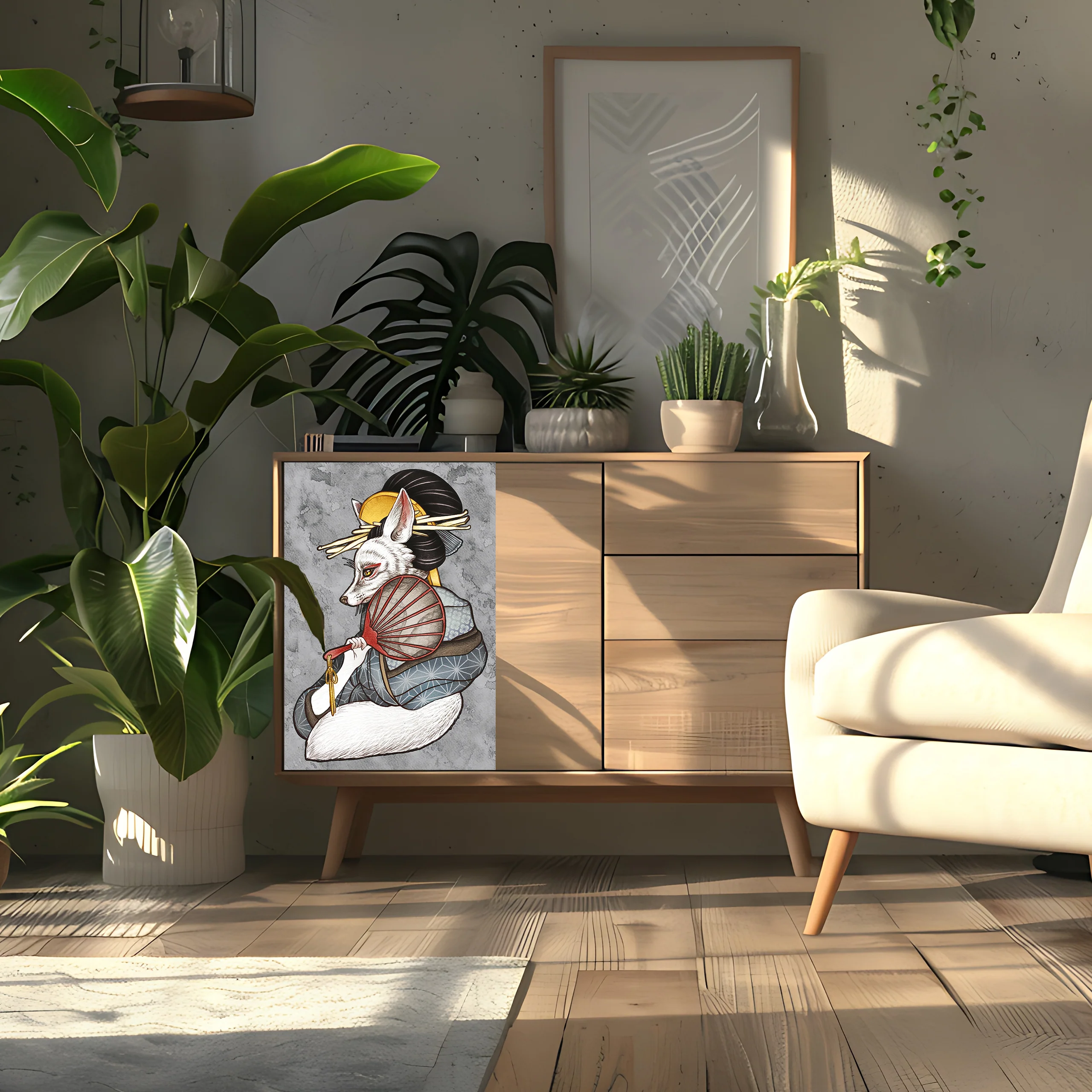 Dècoupage Collezione Alex - Kitsune - Image 2