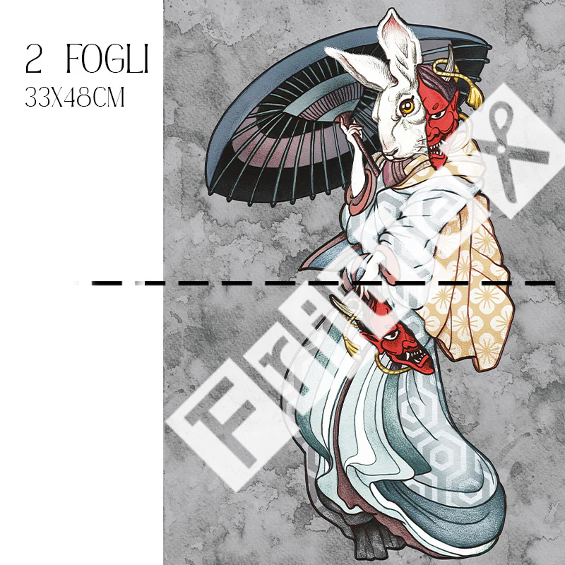 Dècoupage Collezione Alex - Usagi - Image 3