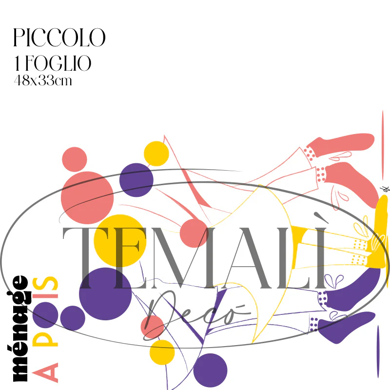 Dècoupage d'autore - Ménage a pois - Luigi Leuce - Image 5