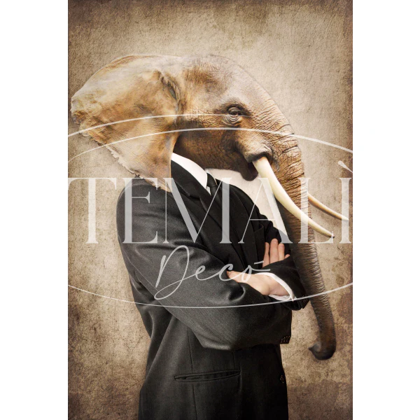 Dècoupage Fauna Pop - Elefante Cool - Image 5