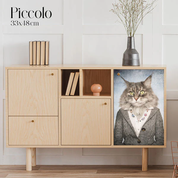 Dècoupage Fauna Pop - Gatto Raffinato - Image 2