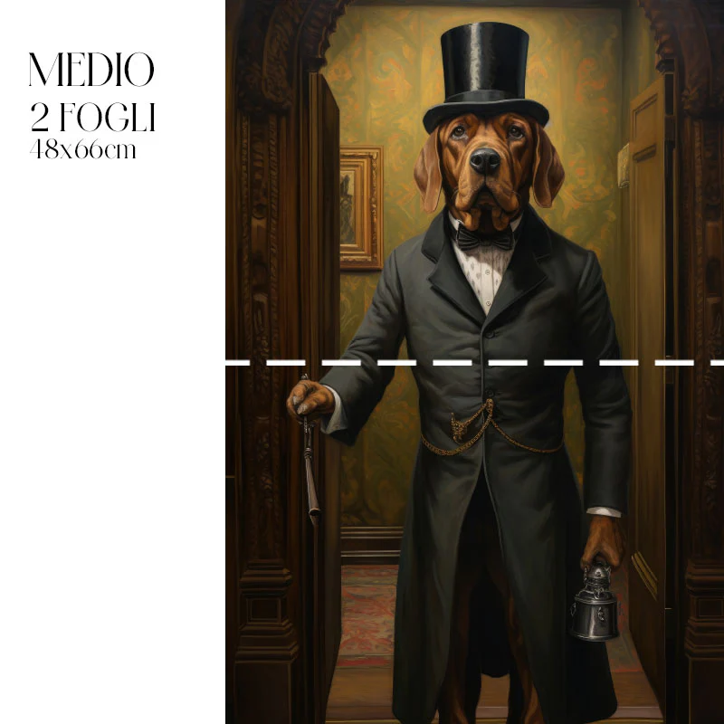 Découpage Fauna Pop - Lord Bracco - Image 3