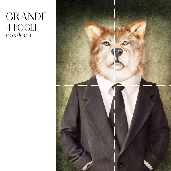 Découpage Fauna Pop - Lupo Gentleman - Image 10