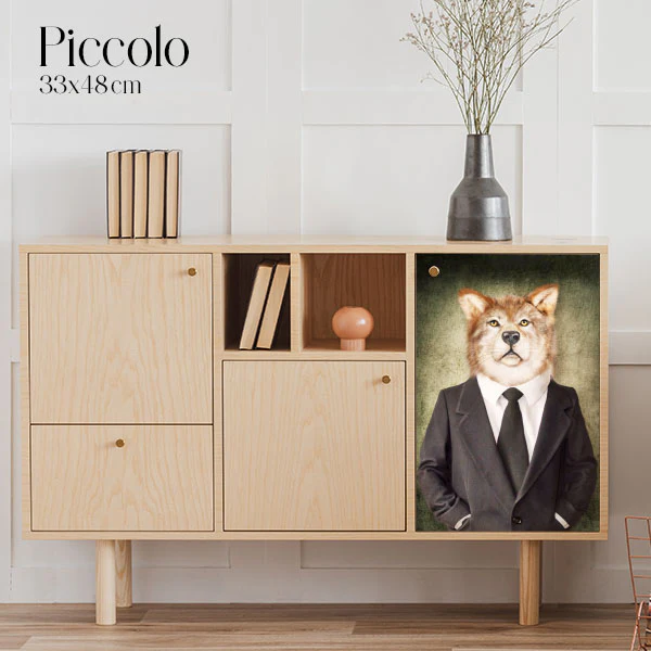 Découpage Fauna Pop - Lupo Gentleman - Image 2