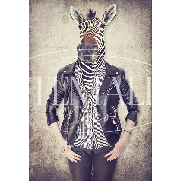 Dècoupage Fauna Pop - Zebra Rock - Image 5