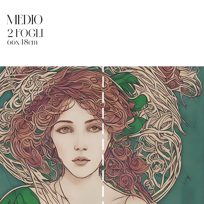 Dècoupage Liberty - Demetra - Image 3