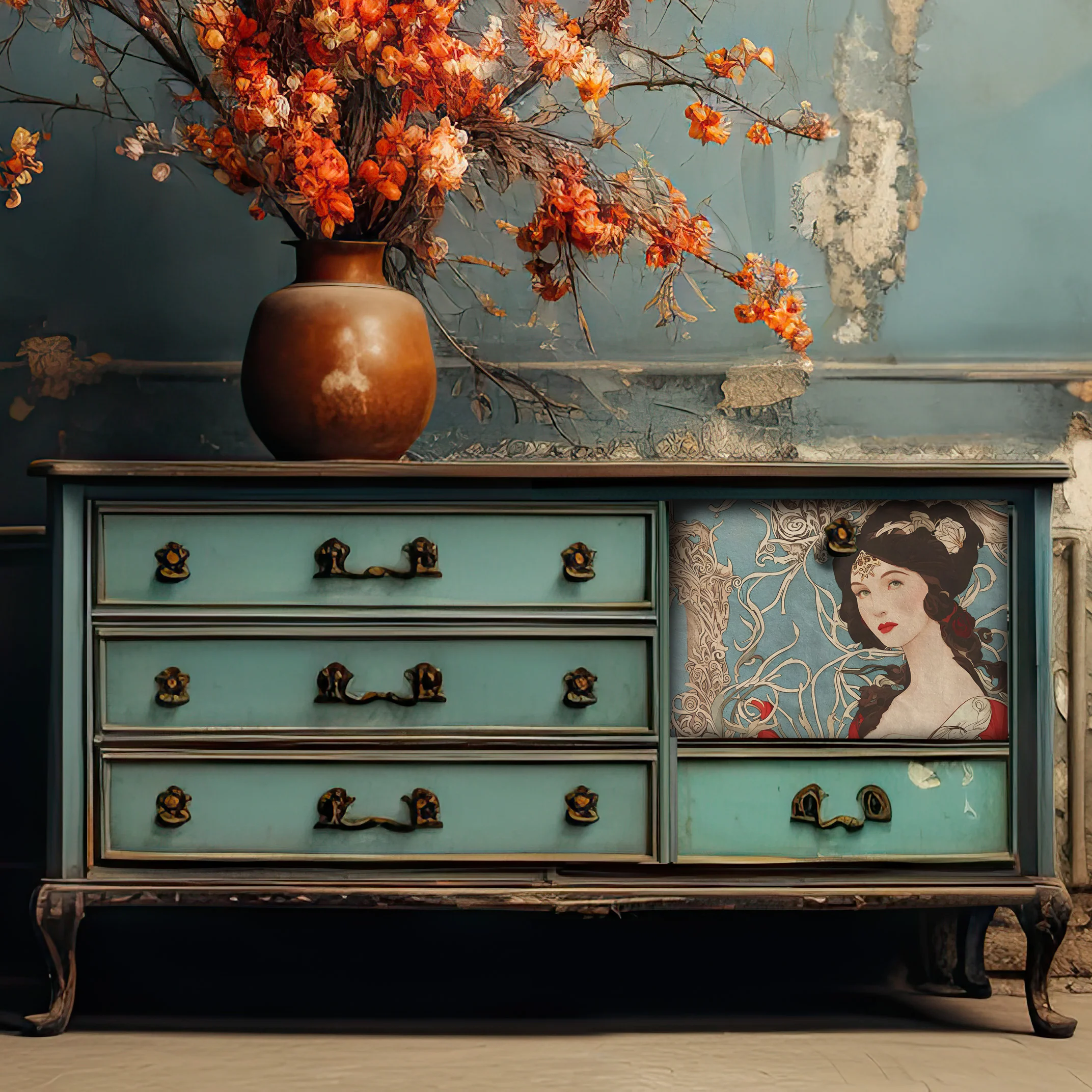 Découpage Liberty - Eris - Image 2