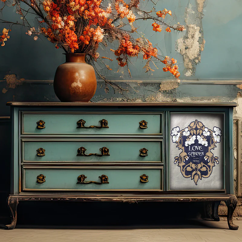 Dècoupage Liberty - Love Garden - Image 2