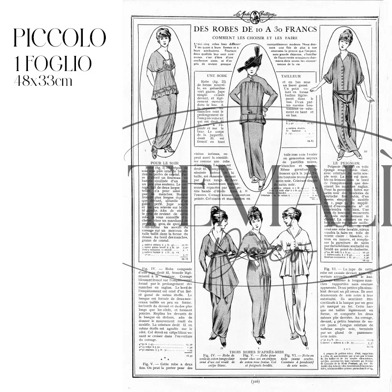Dècoupage Moda - 30 Francs - Image 3