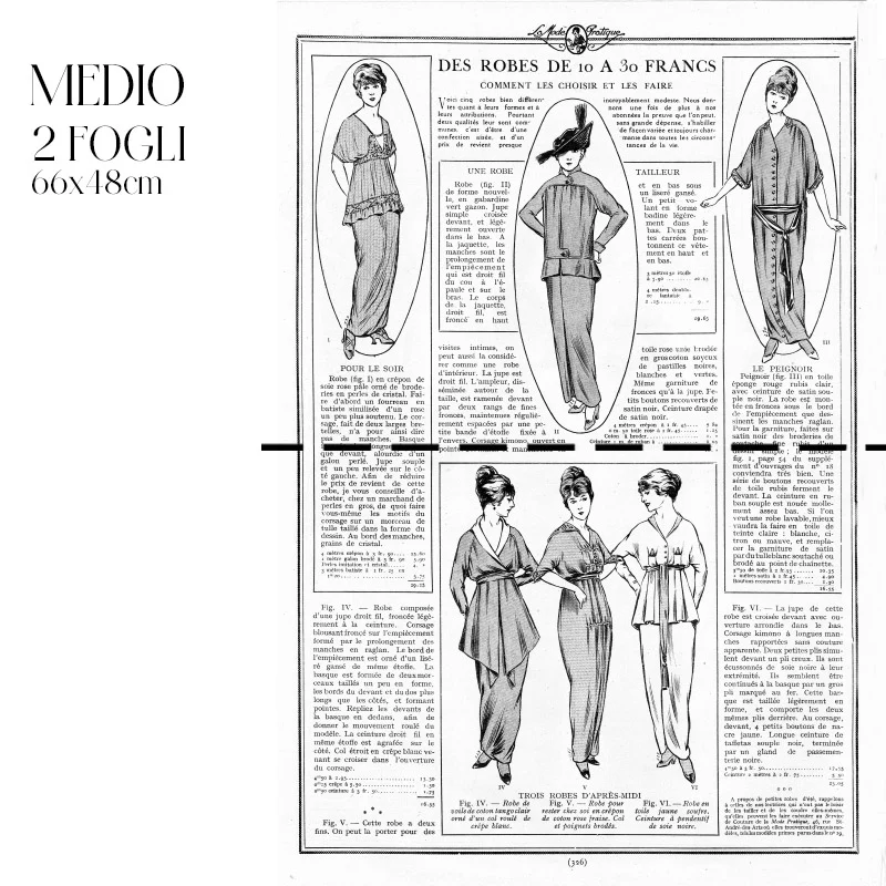 Dècoupage Moda - 30 Francs - Image 4