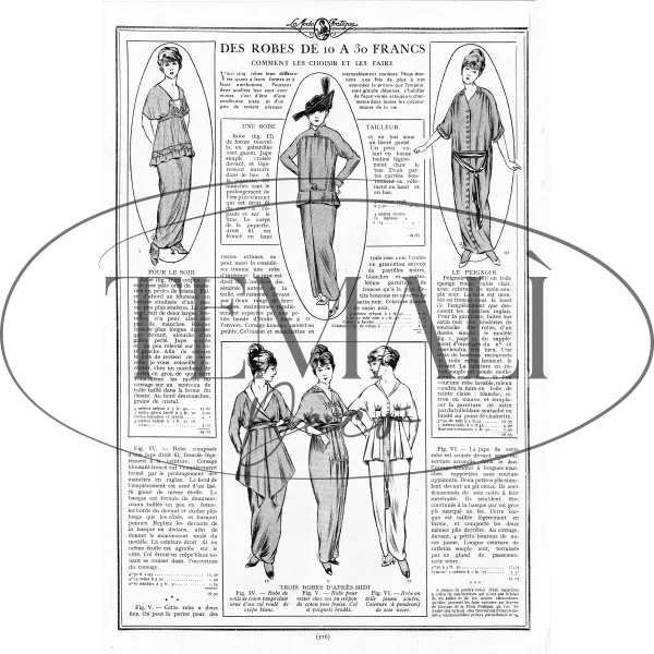 Dècoupage Moda - 30 Francs - Image 5