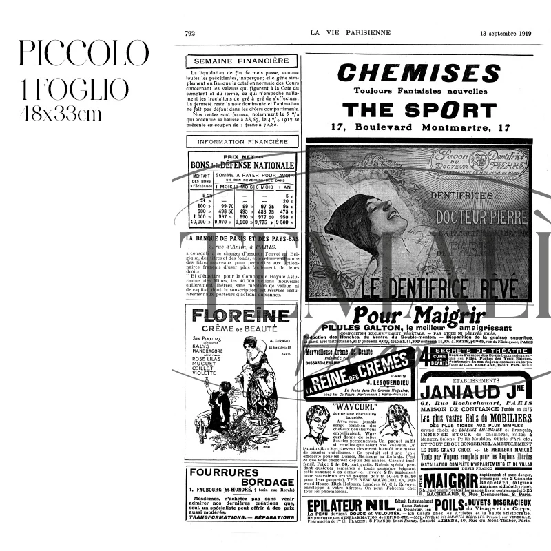 Découpage Moda - Chemises - Image 3