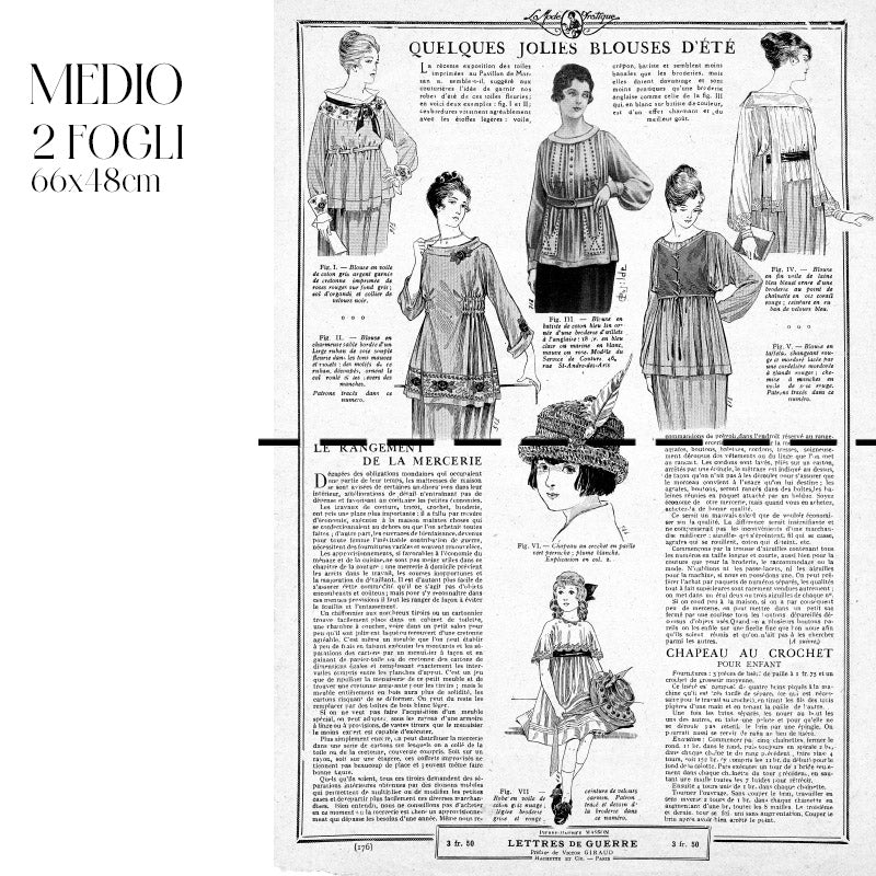 Decoupagé Moda - Jolies Blouses - Image 4