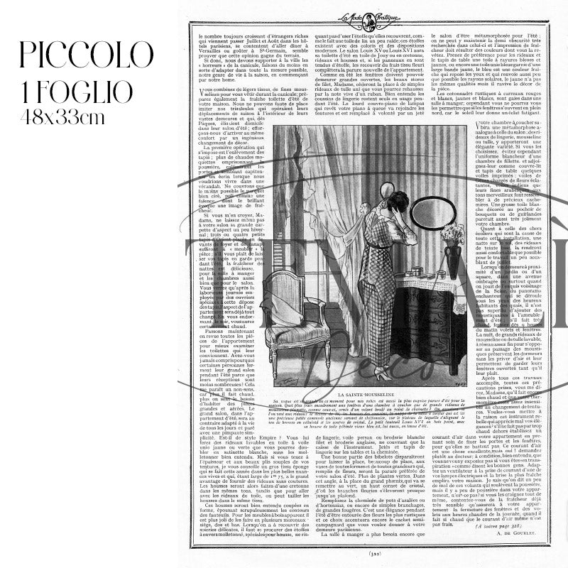 Découpage Moda - La Sainte Moussegne - Image 3