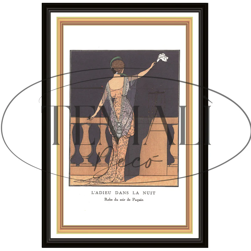 Découpage Moda - L'adieu dans la nuit - Image 5