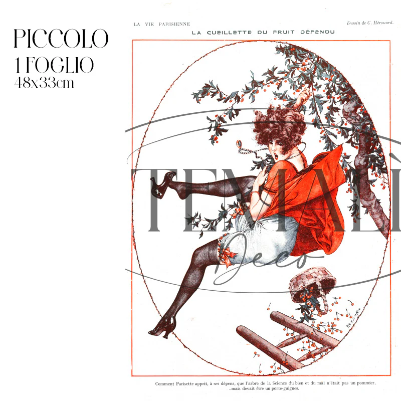 Découpage Moda - Le Queillette - Image 3