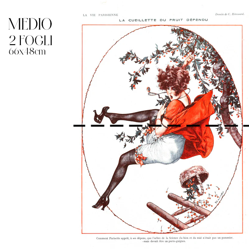 Découpage Moda - Le Queillette - Image 4