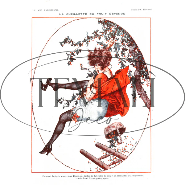 Découpage Moda - Le Queillette - Image 5