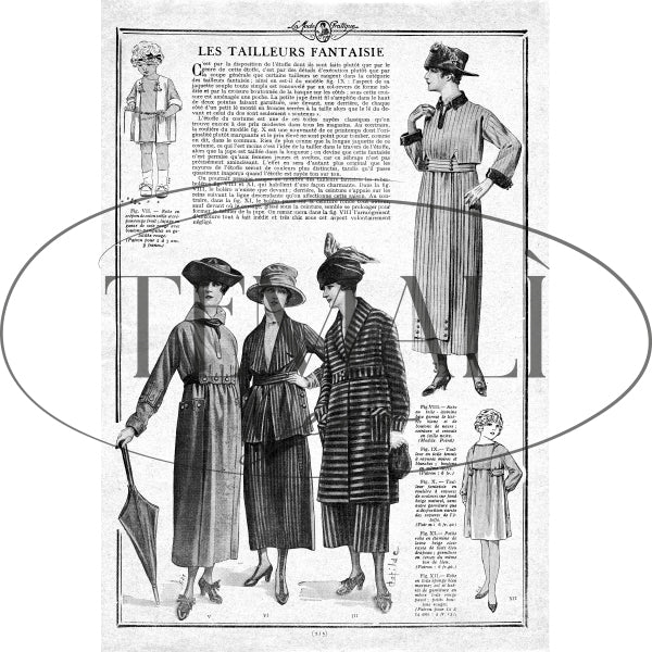 Dècoupage Moda - Le Tailleurs - Image 5