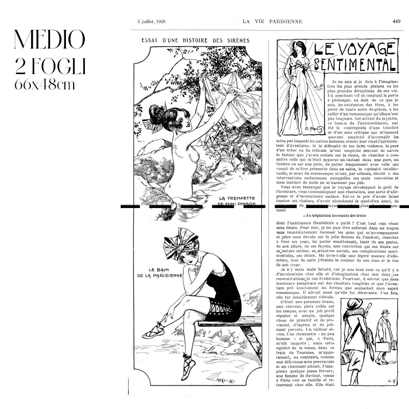 Découpage Moda - Le Voyage Sentimental - Image 4