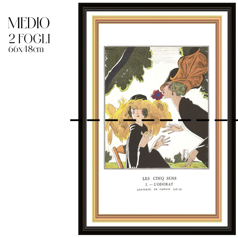 Découpage Moda - Les cinq Sens L'odorat - Image 4