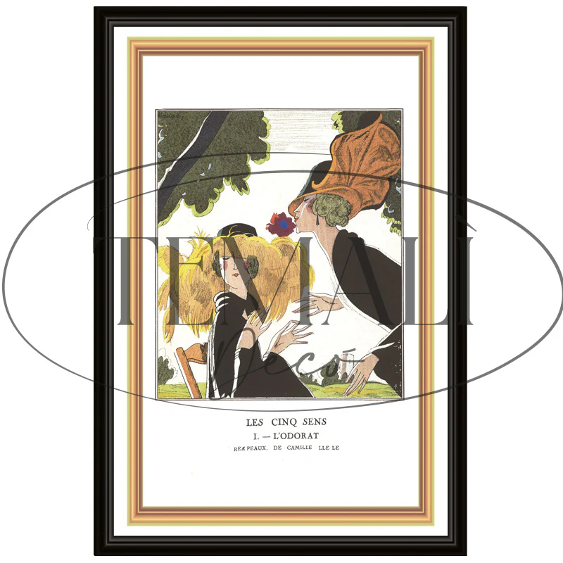 Découpage Moda - Les cinq Sens L'odorat - Image 5