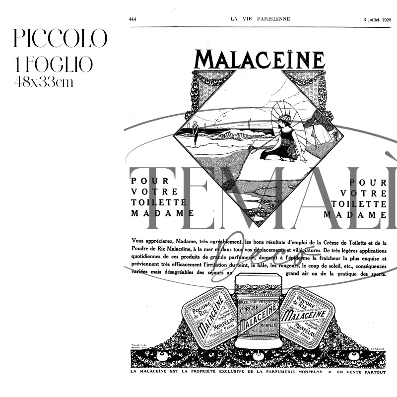 Découpage Moda - Malaceine - Image 3