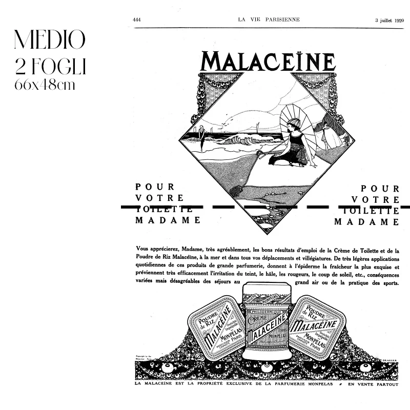 Découpage Moda - Malaceine - Image 4