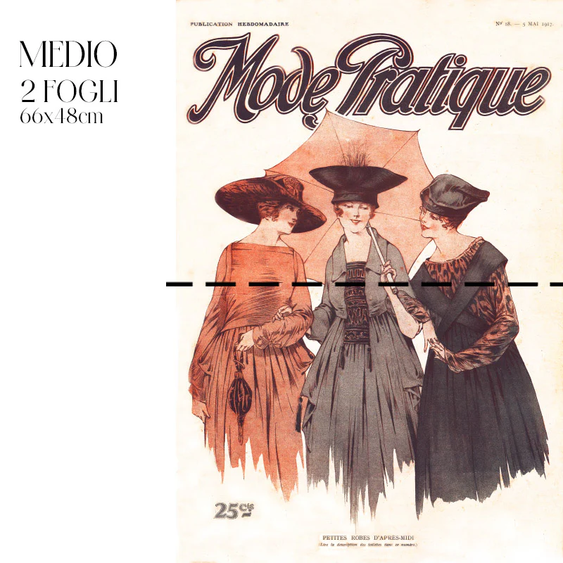 Découpage Moda - Mode Pratique N.18 - Image 4