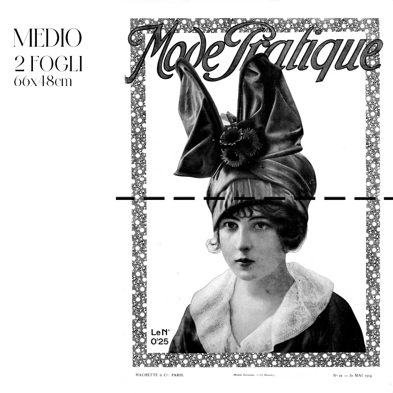 Dècoupage Moda - Mode Pratique N.22/14 - Image 3