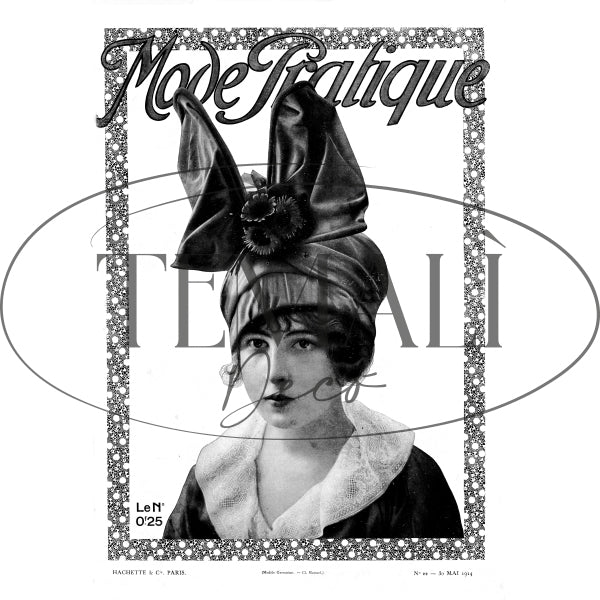 Dècoupage Moda - Mode Pratique N.22/14 - Image 5