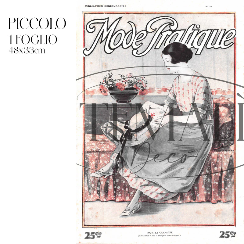 Découpage Moda - Mode Pratique N. 22 - Image 3
