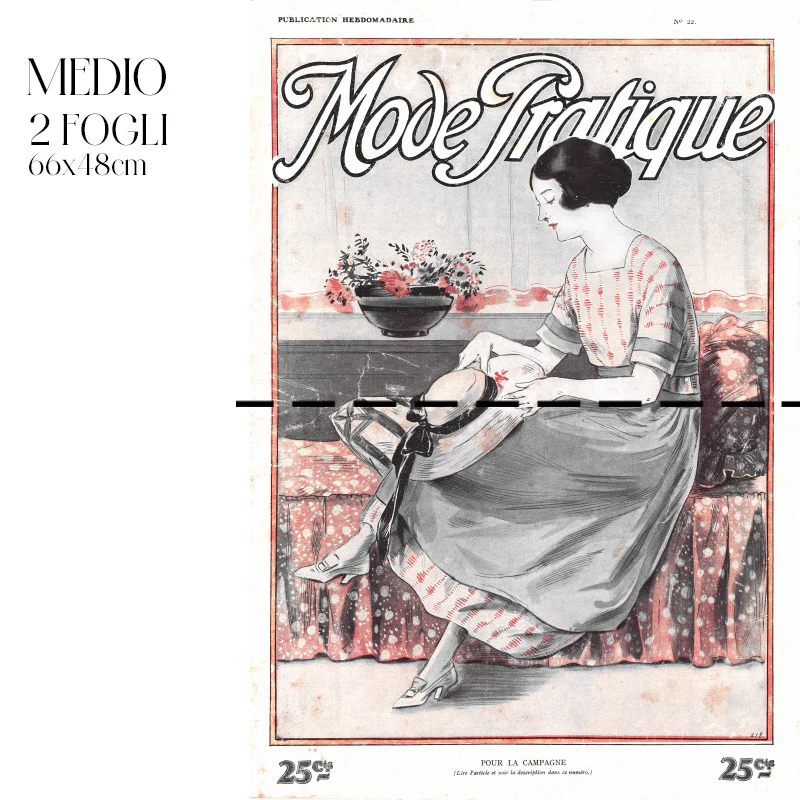 Découpage Moda - Mode Pratique N. 22 - Image 4