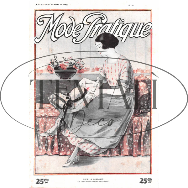 Découpage Moda - Mode Pratique N. 22 - Image 5
