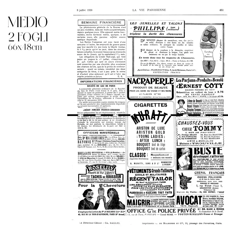 Decoupagé Moda - Nacraperle - Image 4