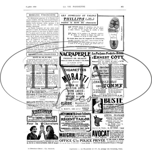 Decoupagé Moda - Nacraperle - Image 5